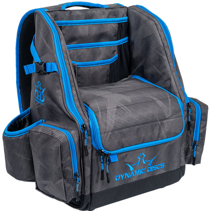 Dynamic Discs Commander Backpack Disc Golf Bag - Nightshade - Dynamic Discs