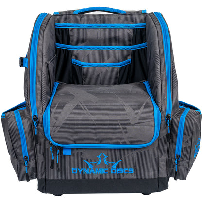 Dynamic Discs Commander Backpack Disc Golf Bag - Nightshade - Dynamic Discs