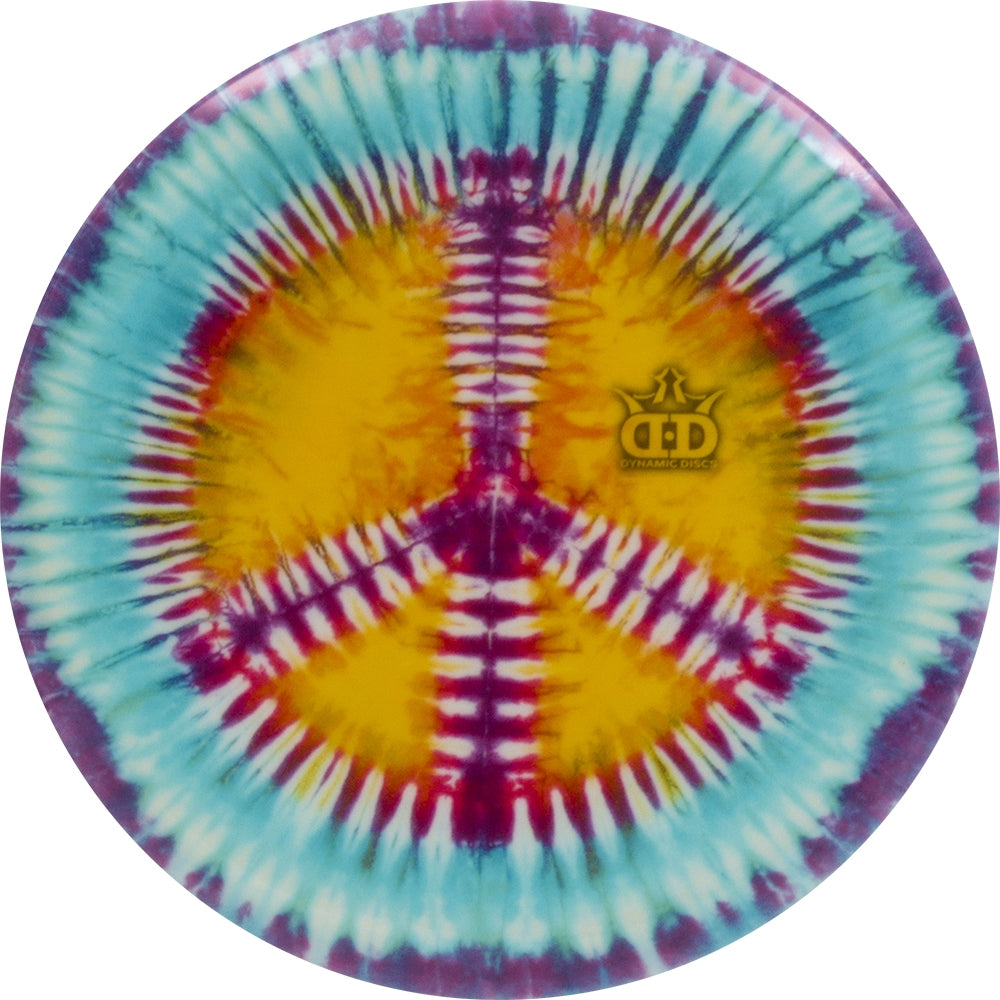 Dynamic Discs Getaway DyeMax Tie Dye Peace Disc - Dynamic Discs