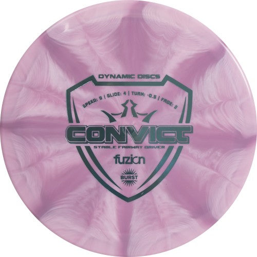 Dynamic Discs Fuzion Burst Convict Disc - Dynamic Discs