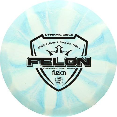 Dynamic Discs Fuzion Burst Felon - Dynamic Discs
