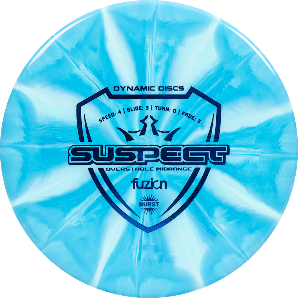 Dynamic Discs Fuzion Burst Suspect Disc - Dynamic Discs