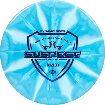 Dynamic Discs Fuzion Burst Suspect Disc - Dynamic Discs