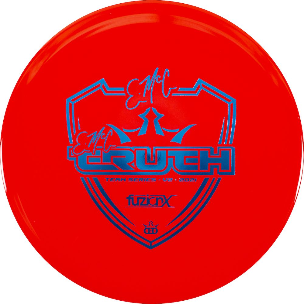 Dynamic Discs Fuzion-X EMAC Truth Eric McCabe 2021 Team Series V2 Disc