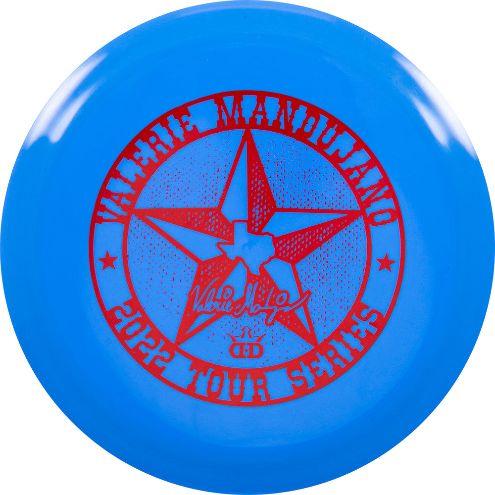 Dynamic Discs Fuzion-X Vandal Disc - Valerie Mandujano 2022 Stamp