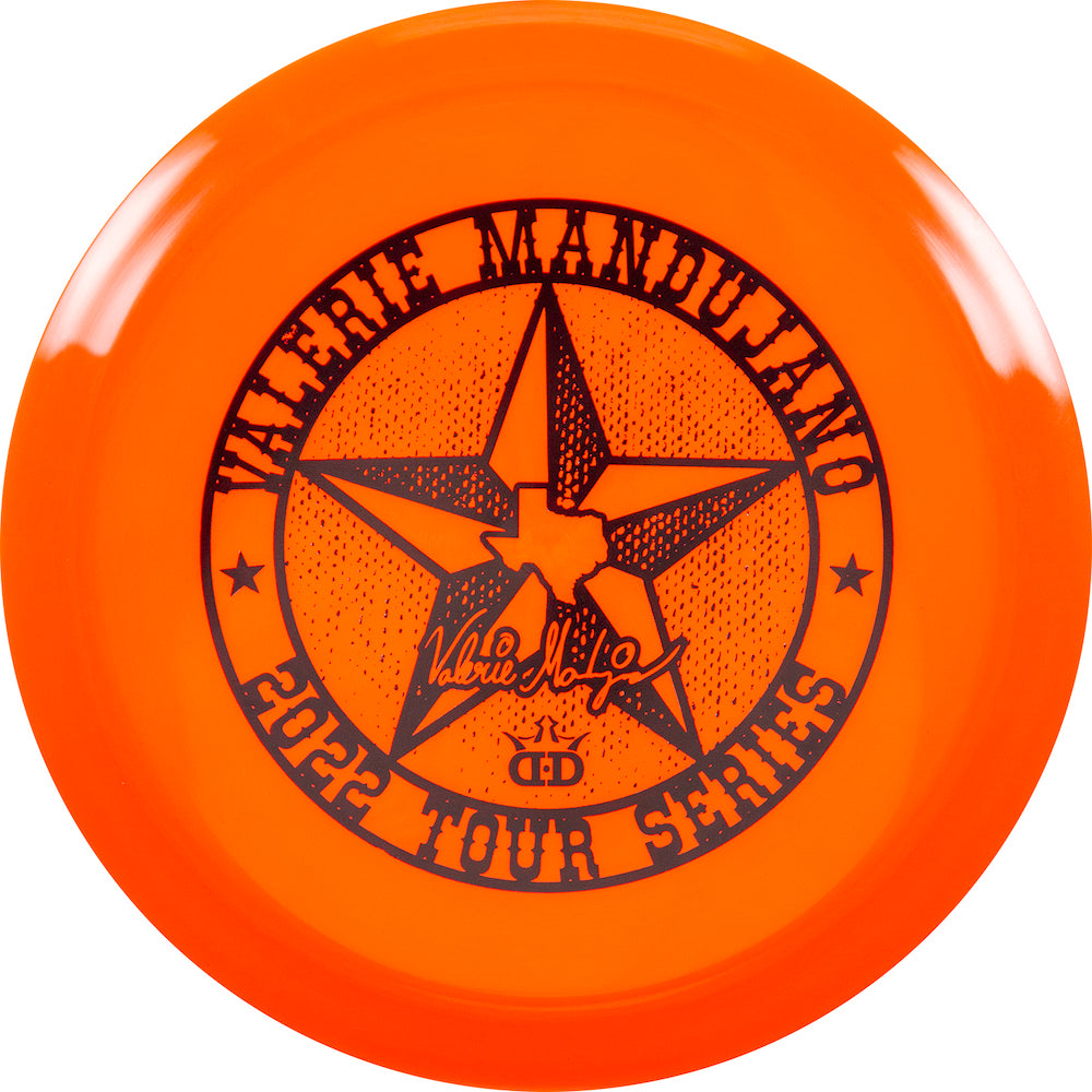 Dynamic Discs Fuzion-X Vandal Disc - Valerie Mandujano 2022 Stamp