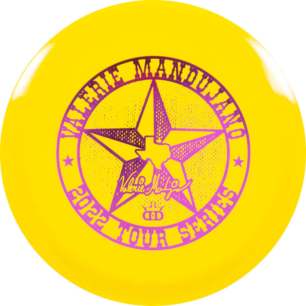 Dynamic Discs Fuzion-X Burst Vandal Disc - Zach Melton 2022 Team Series