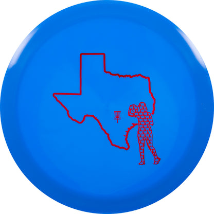 Dynamic Discs Fuzion-X Vandal Disc - Valerie Mandujano Texas Stamp