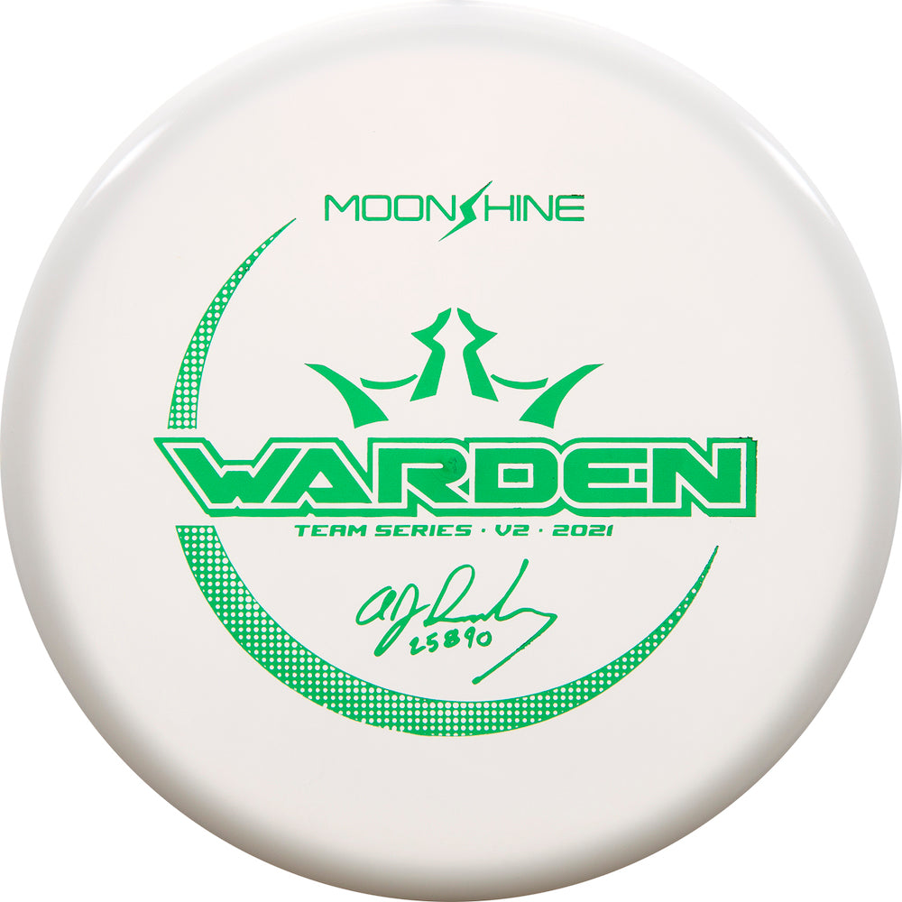 Dynamic Discs Hybrid Moonshine Warden A. J. Risley Disc