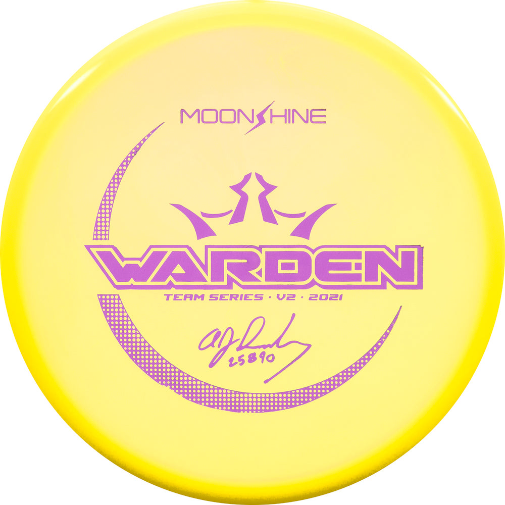 Dynamic Discs Hybrid Moonshine Warden A. J. Risley Disc