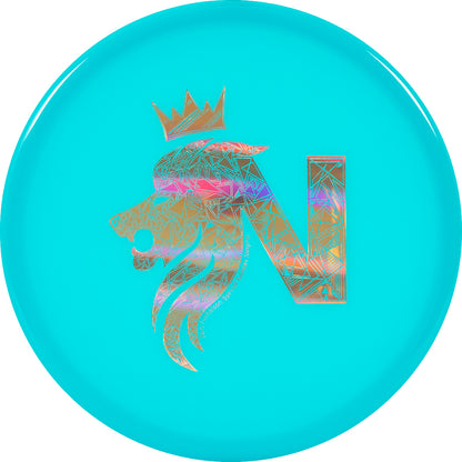 Dynamic Discs Hybrid-X Suspect Disc - Jonathan Nicholson 2022 Team Series Stamp