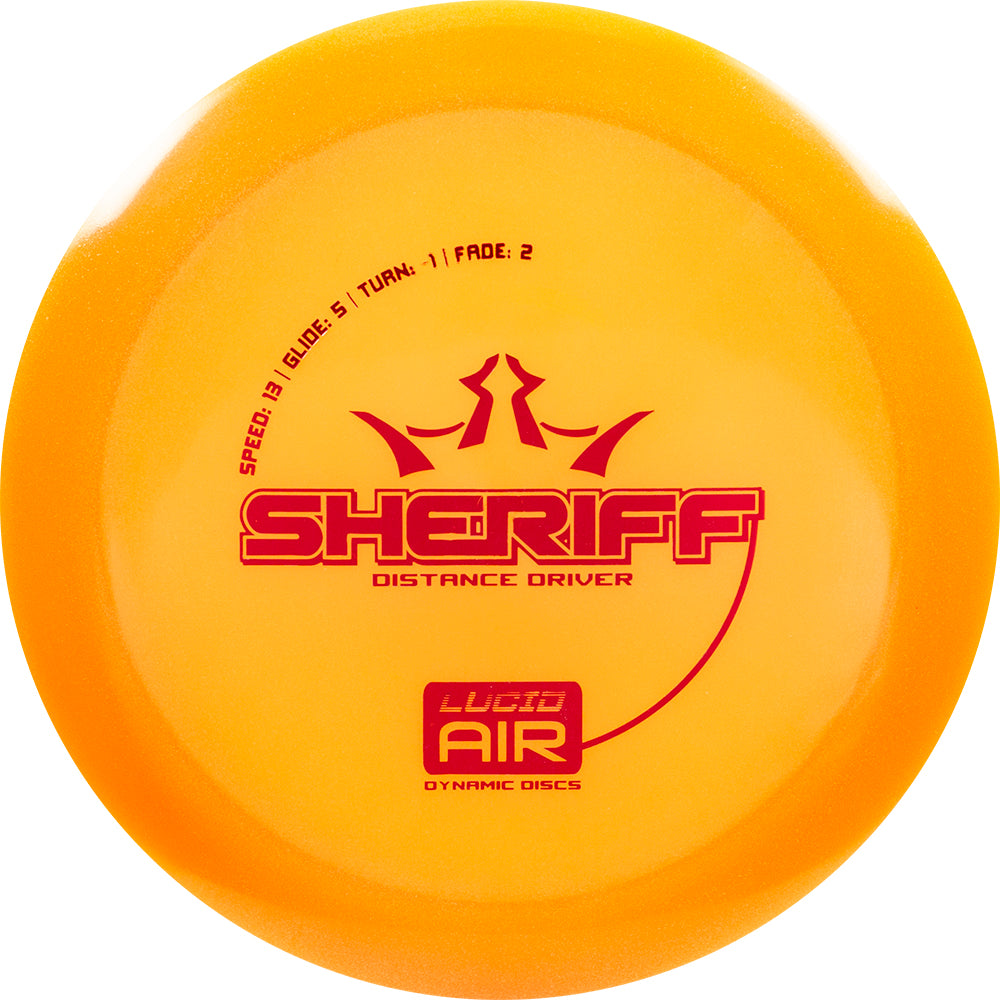 Dynamic Discs Lucid Air Sheriff Disc - Dynamic Discs
