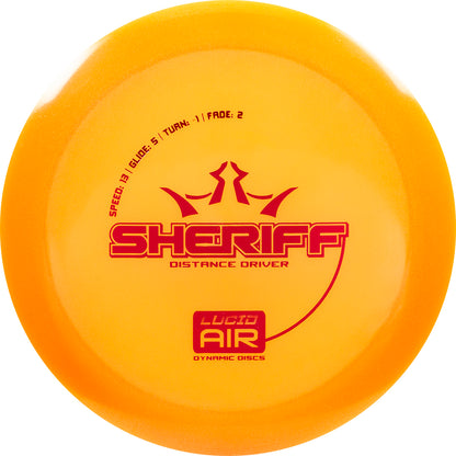 Dynamic Discs Lucid Air Sheriff Disc - Dynamic Discs