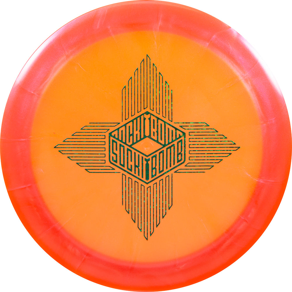 Dynamic Discs Lucid Chameleon Enforcer Disc Sockibomb FourPoints