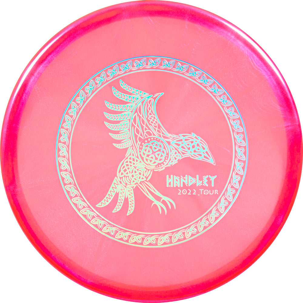 Dynamic Discs Lucid Chameleon Suspect Disc - Holyn Handley 2022 Team Series Stamp