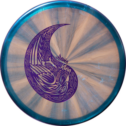 Dynamic Discs Lucid Chameleon Suspect Disc - Raven Klein 2022 Team Series Stamp