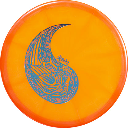 Dynamic Discs Lucid Chameleon Suspect Disc - Raven Klein 2022 Team Series Stamp