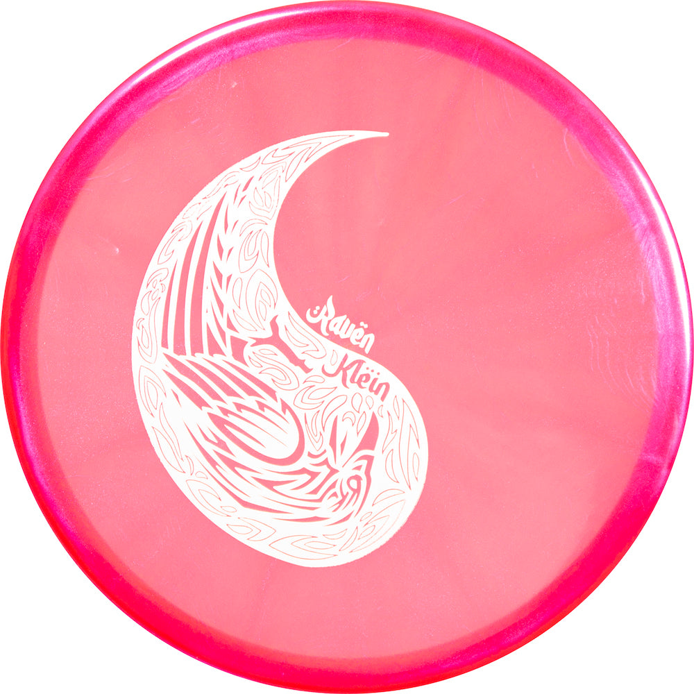 Dynamic Discs Lucid Chameleon Suspect Disc - Raven Klein 2022 Team Series Stamp