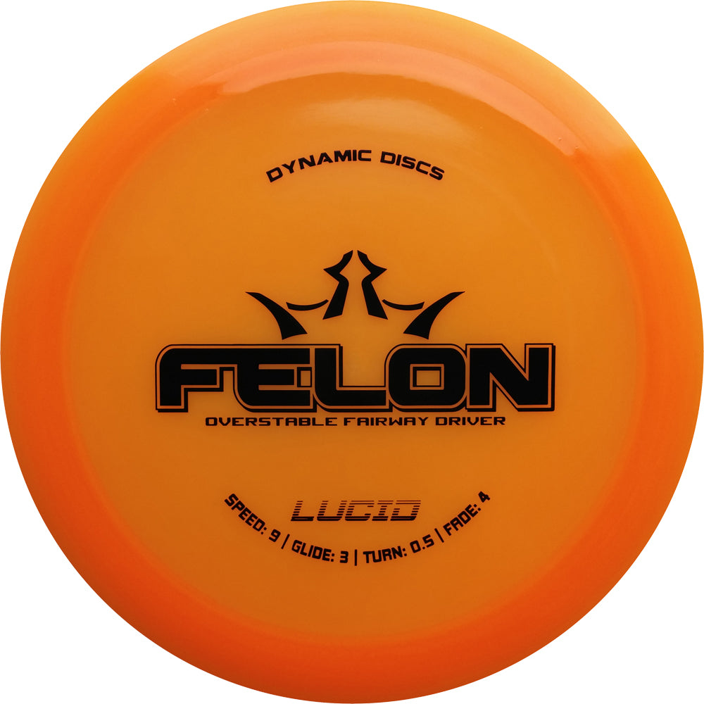 Dynamic Discs Lucid Felon Disc - Dynamic Discs