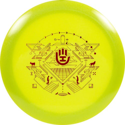 Dynamic Discs Lucid Metallic Trespass Parallel Handeye Supply Stamp Disc - Dynamic Discs