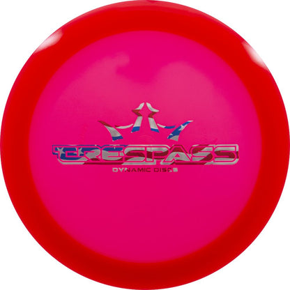 Dynamic Discs Lucid Trespass Disc - Bar Stamp