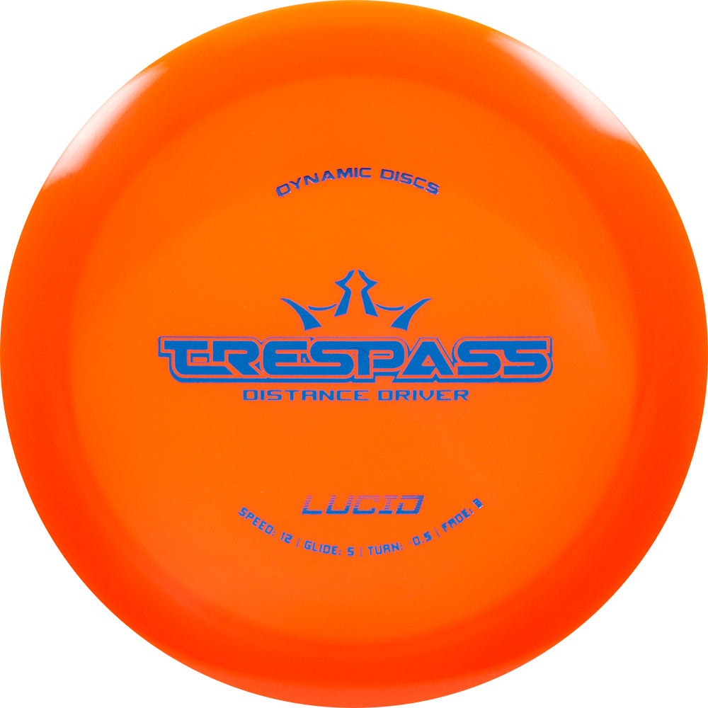 Dynamic Discs Lucid Metallic Trespass Parallel Handeye Supply Stamp Disc - Dynamic Discs