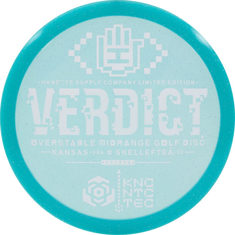 Dynamic Discs Lucid Verdict Disc - XLV1 Handeye Supply Co Stamp