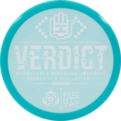 Dynamic Discs Lucid Verdict Disc - XLV1 Handeye Supply Co Stamp