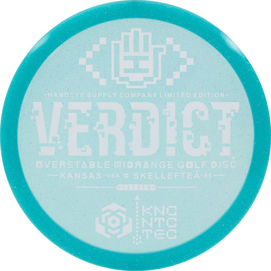 Dynamic Discs Lucid Verdict Disc - XLV1 Handeye Supply Co Stamp