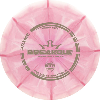 Dynamic Discs Prime Burst Breakout Disc