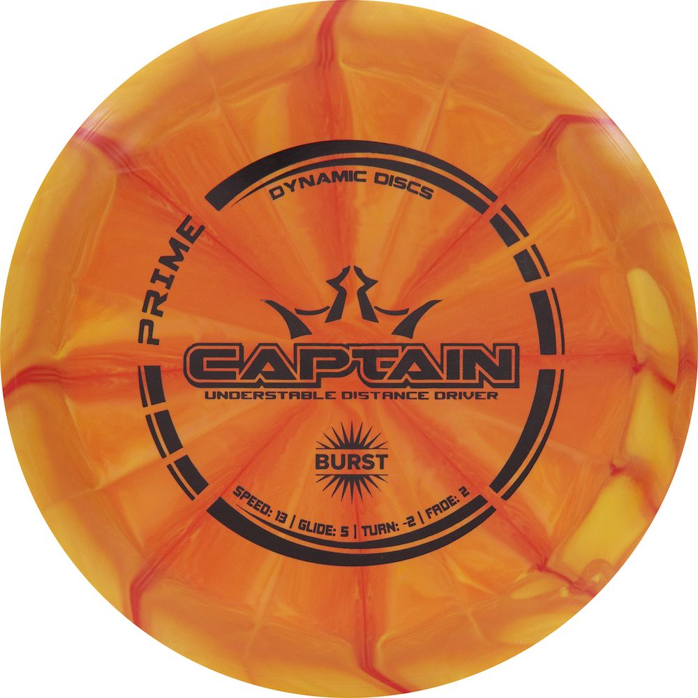Dynamic Discs Prime Burst Captain Disc