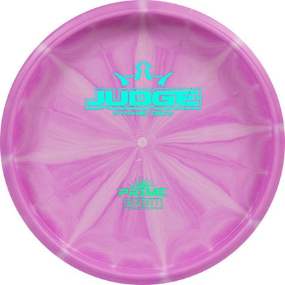 Dynamic Discs Prime Burst Judge Disc Bottom Stamp - Dynamic Discs