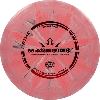 Dynamic Discs Prime Burst Maverick Disc - Dynamic Discs