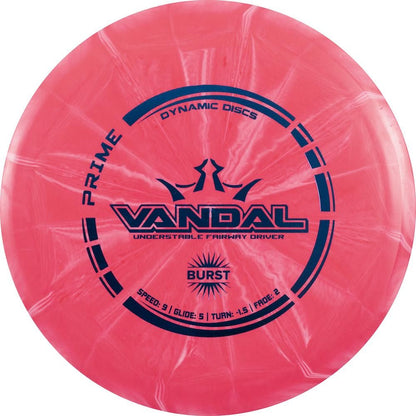 Dynamic Discs Prime Burst Vandal Disc