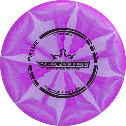 Dynamic Discs Prime Burst Verdict Disc - Dynamic Discs