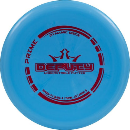 Dynamic Discs Prime Deputy Disc - Dynamic Discs