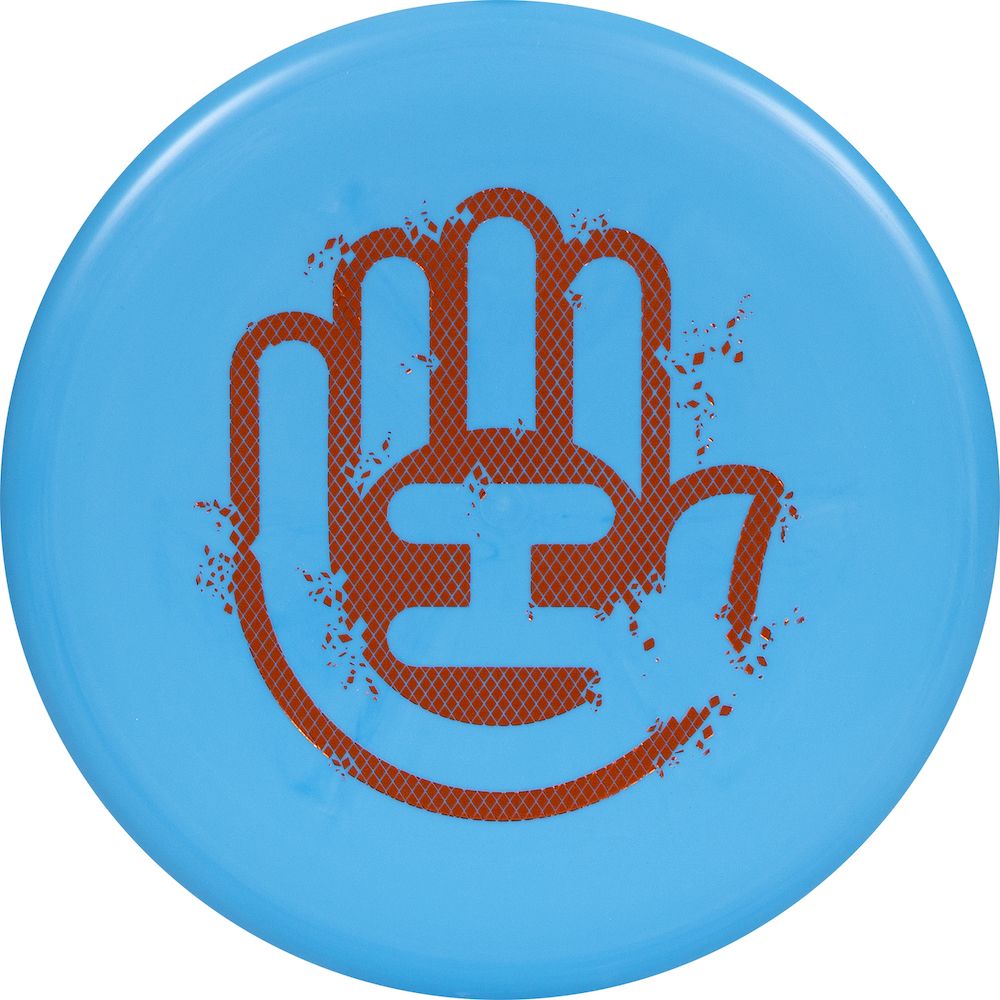 Dynamic Discs Prime Warden Disc - Shattered HSCo Stamp
