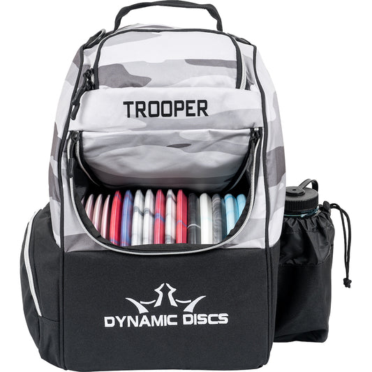 Dynamic Discs Trooper Disc Golf Bag - Arctic Camo - Dynamic Discs