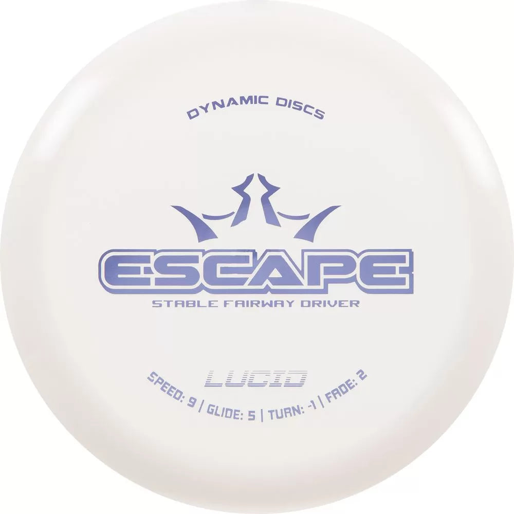 Dynamic Discs White Lucid Escape Disc