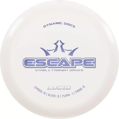 Dynamic Discs White Lucid Escape Disc