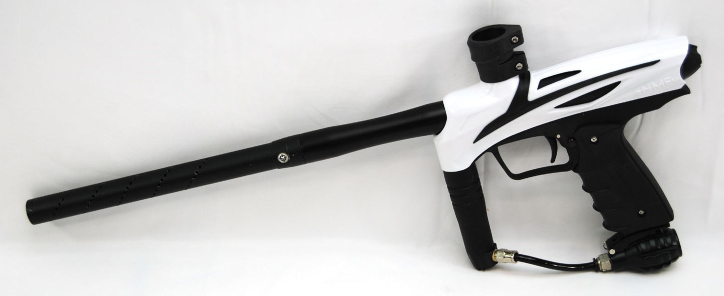 Used GOG eNMEy w/Freak Barrel - White/Black - GOG