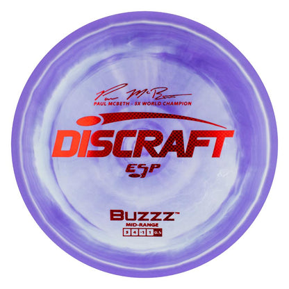 Discraft Paul McBeth ESP Buzzz Golf Disc - Discraft