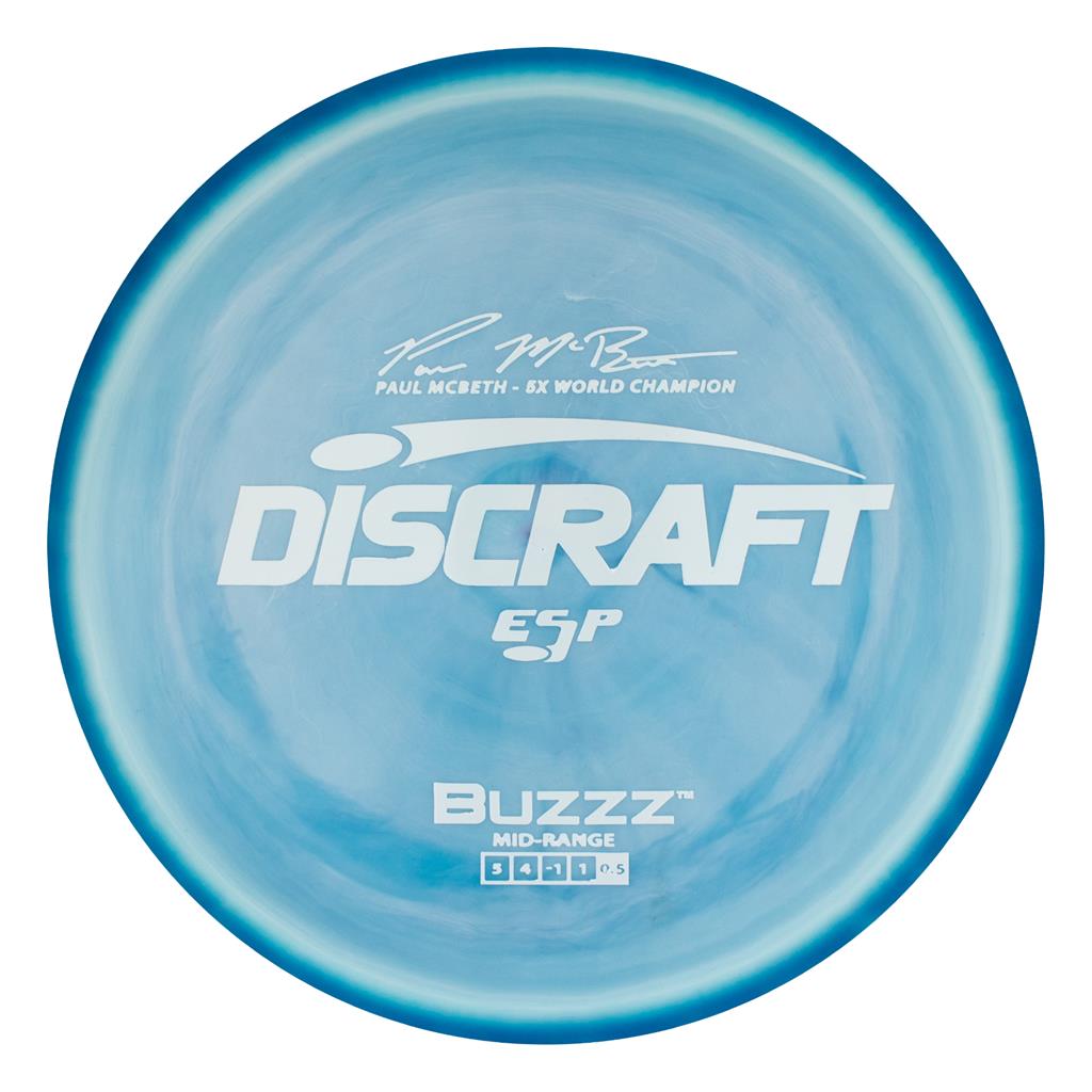 Discraft Paul McBeth ESP Buzzz Golf Disc - Discraft