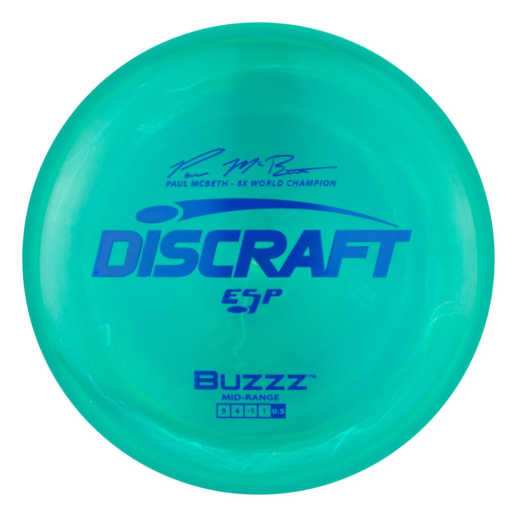 Discraft Paul McBeth ESP Buzzz Golf Disc - Discraft