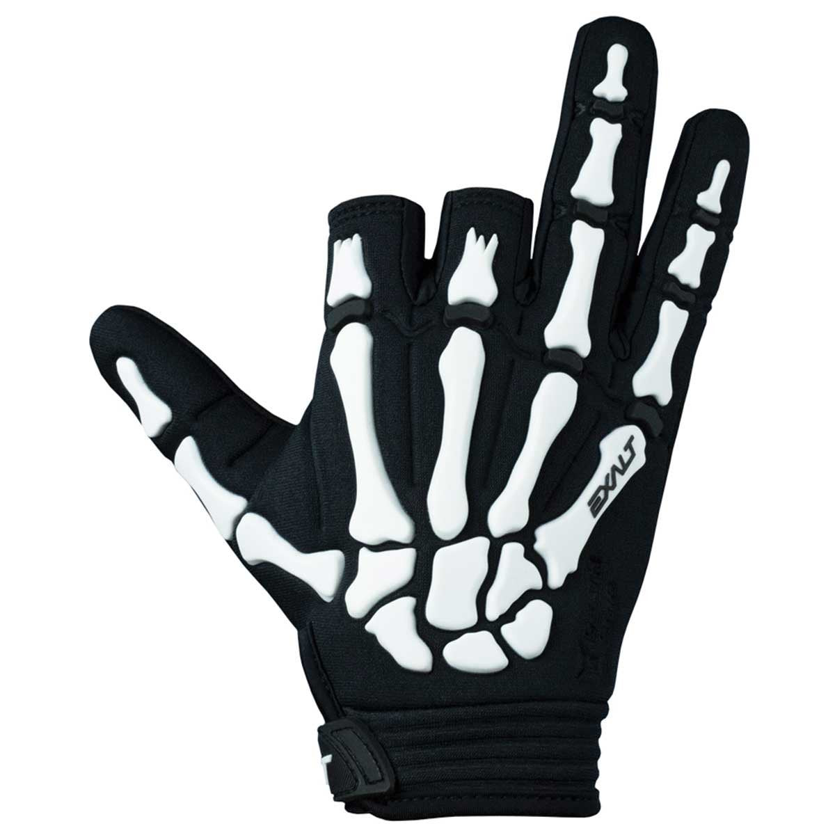 Exalt Death Grip Gloves White/Black - X-Large - Exalt