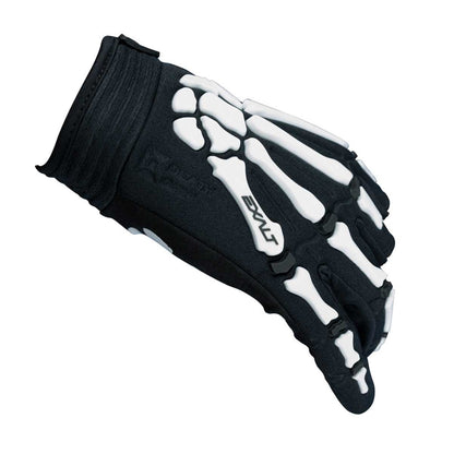 Exalt Death Grip Gloves White/Black - X-Large - Exalt
