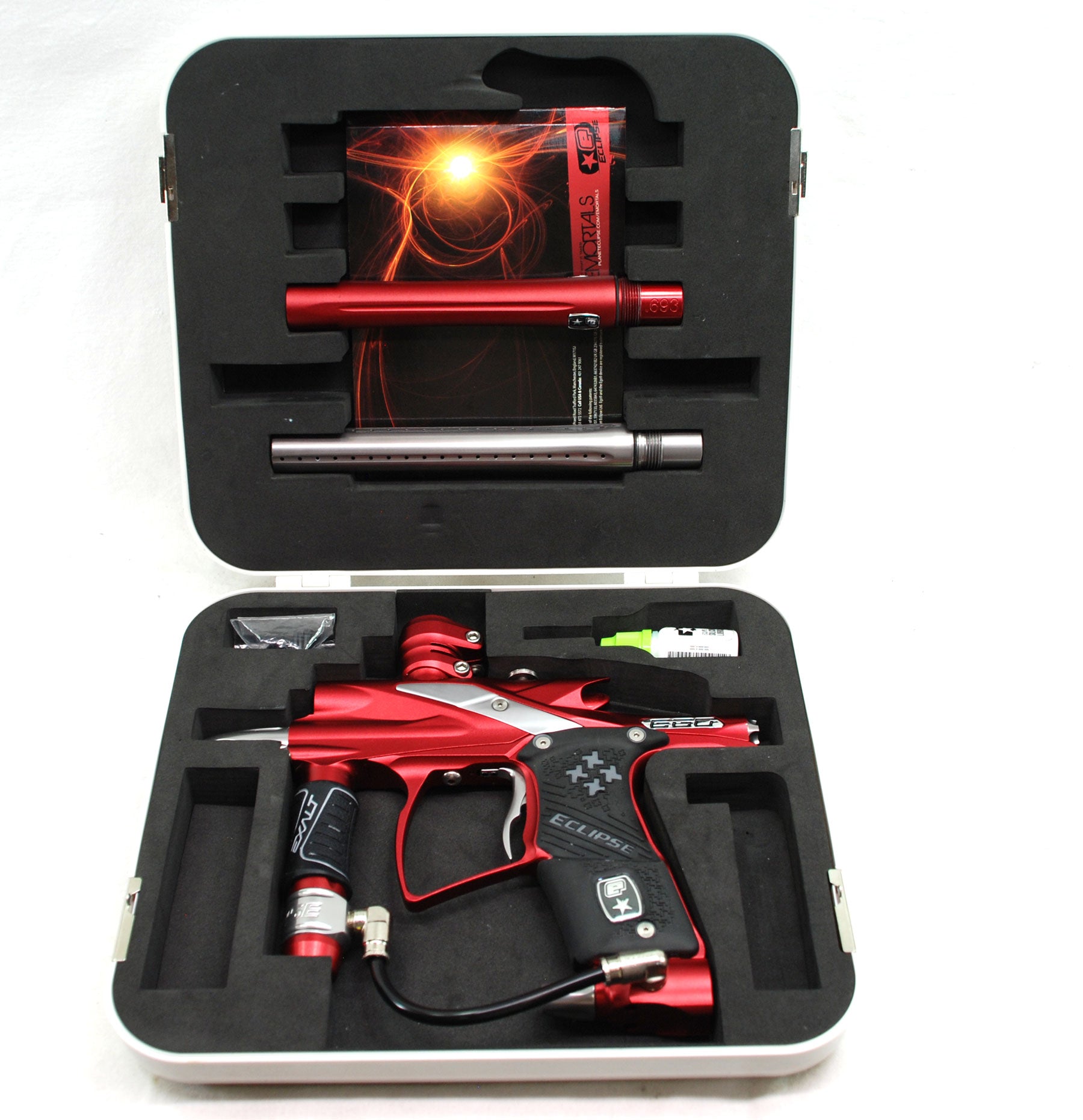 Used Planet Eclipse 09 Ego - Red/Silver - Planet Eclipse