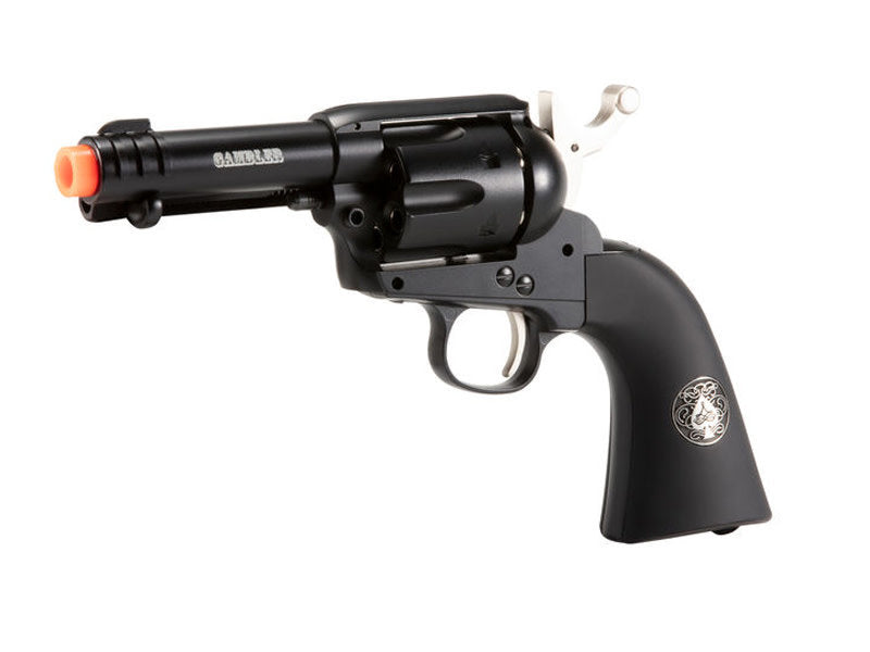 Elite Force Legends Limited Edition Custom .45 Gambler Airsoft Pistol - Black - (Only 1000 Made!!!) - Elite Force