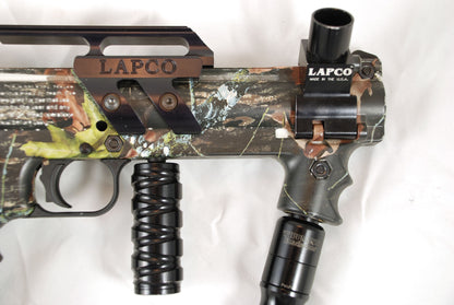 Used Tippmann 98 Custom Camo Paintball Gun with eBolt electronic kit - Tippmann Sports