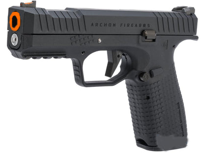 EMG Archon Firearms Type B GBB Airsoft Parallel Training Pistol - Black